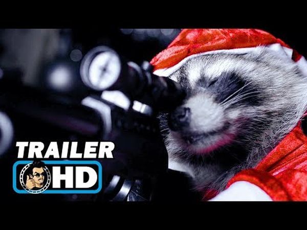 Killer Raccoons 2: Dark Christmas in the Dark