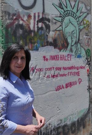 Vera Baboun, une voix pour la paix