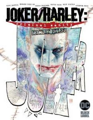 Joker/Harley: Criminal Sanity - Secret Files