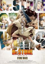 Affiche Dr. Stone: Stone Wars