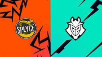 Splyce VS G2 Esports