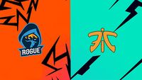 Rogue VS Fnatic