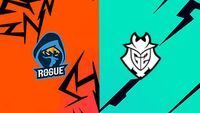 Rogue VS G2 Esports