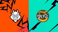 G2 Esports VS Splyce