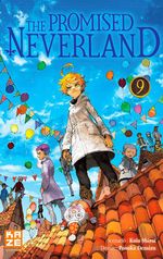 Couverture The Promised Neverland, tome 9