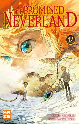 The Promised Neverland, tome 12