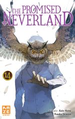 Couverture The Promised Neverland, tome 14 Couverture The Promised Neverland, tome 14