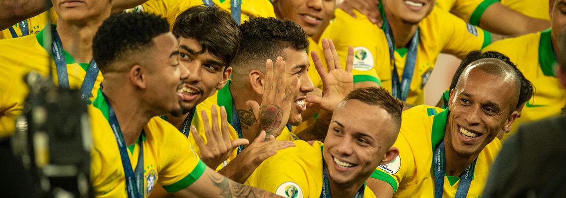 Cover All or Nothing: Brazil National Team