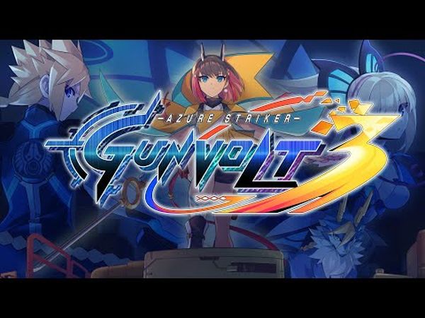 Azure Striker Gunvolt 3