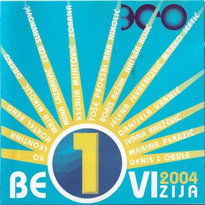 Beovizija 2004 - 1