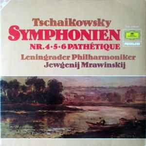 Symphonien Nr. 4 · 5 · 6 Pathétique