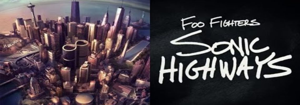 Cover Sonic Highways