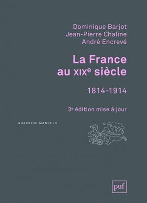 La France au XIXe siècle