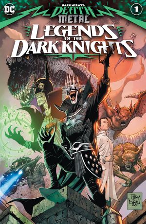Dark Night: Death Metal - Legends of the Dark Knights