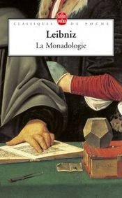 Couverture La Monadologie