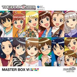 THE IDOLM@STER MASTER BOX VI