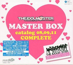 THE IDOLM@STER MASTER BOX catalog 08,09,11 COMPLETE