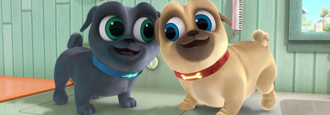 Cover Puppy Dog Pals