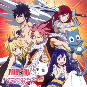 TV Anime "Fairy Tail" Op & Ed Theme Songs, Vol. 2 (Standard Edition) (OST)
