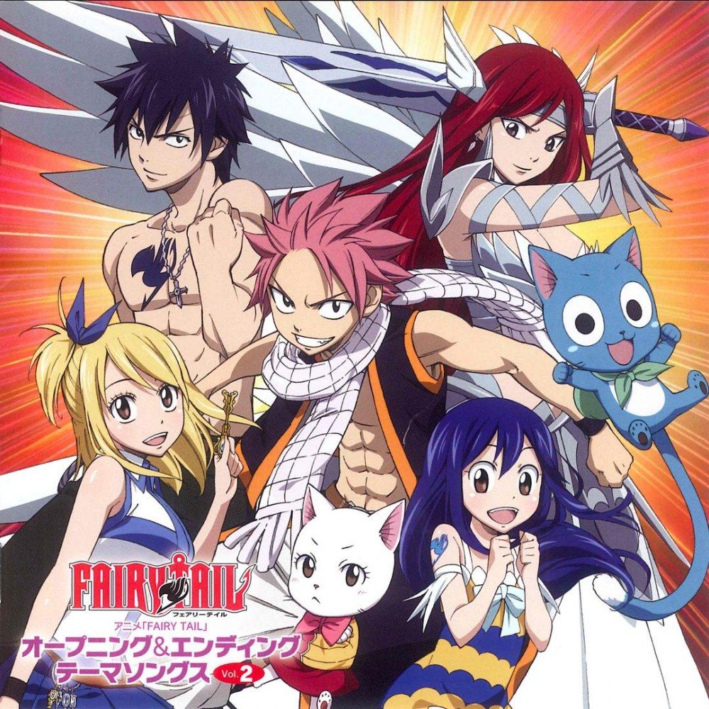 Tv Anime Fairy Tail Op Ed Theme Songs Vol 2