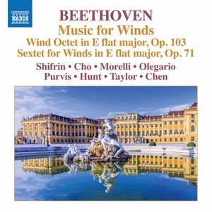 Music for Winds: Wind Octet in E-flat major, op. 103 / Wind Sextet in E-flat major, op. 71
