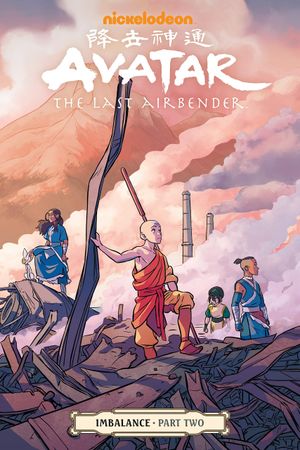 Avatar : Le Dernier Maître de l'air - Déséquilibre, tome 2
