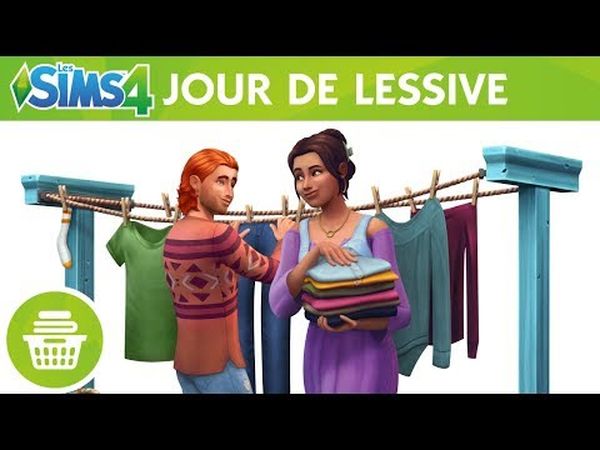 Les Sims 4 : Jour de lessive