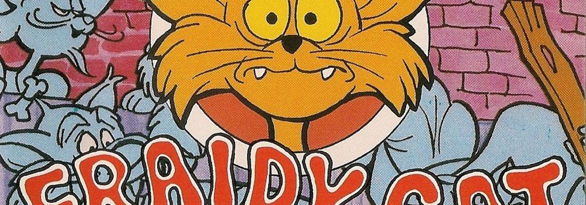 Cover Fraidy Cat