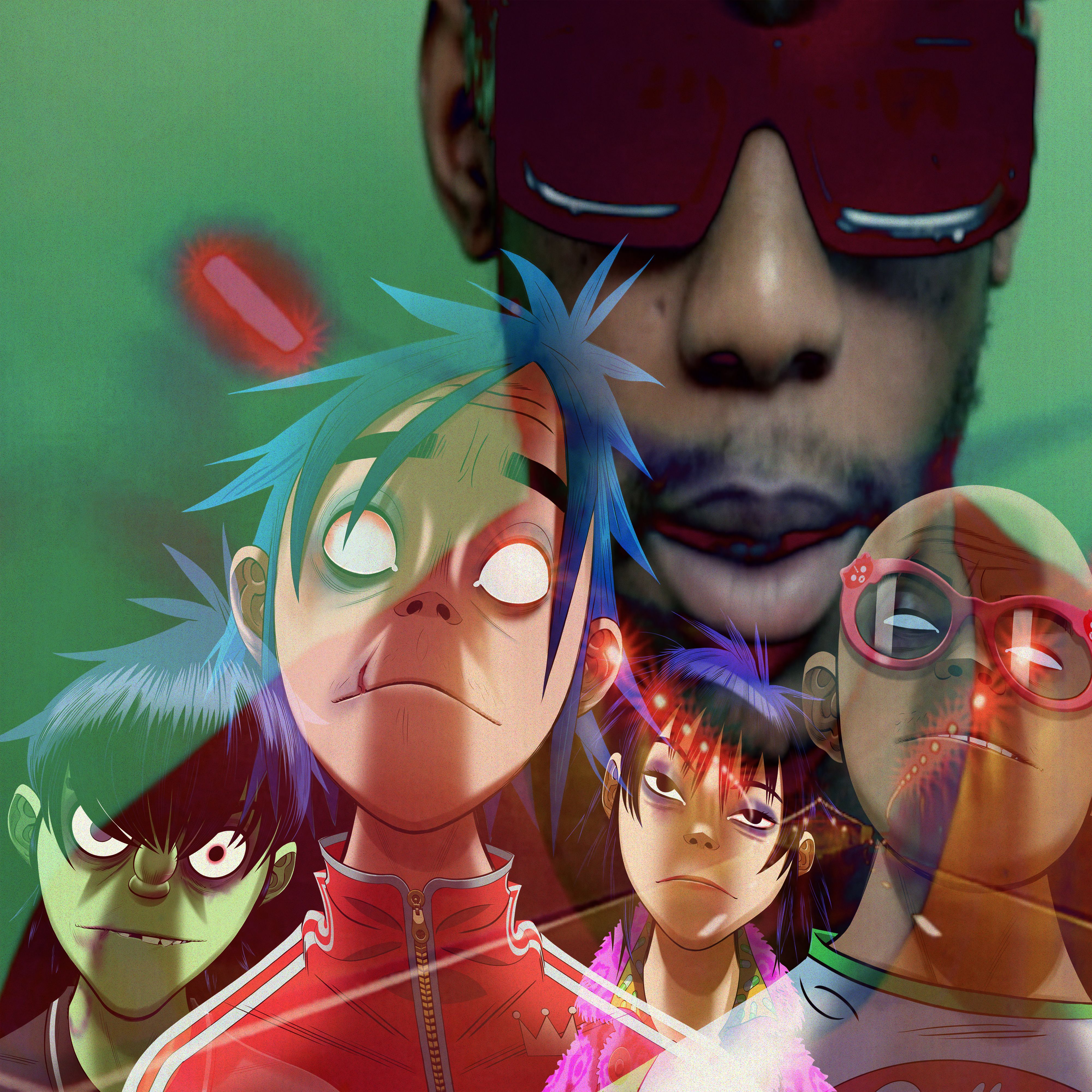 Song Machine Episode 4 (Single) Gorillaz SensCritique