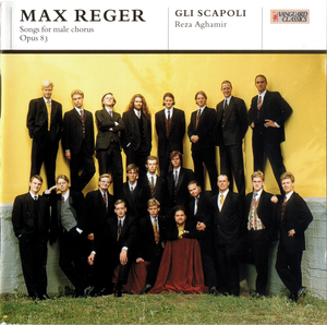Songs for Male Chorus, op. 83