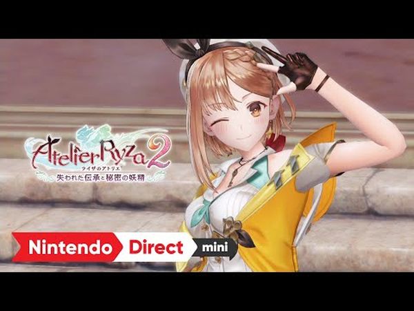 Atelier Ryza 2 : Les Légendes Oubliées & Le Secret de la Fée