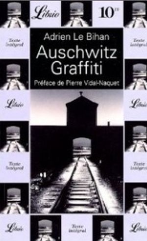 Auschwitz graffiti