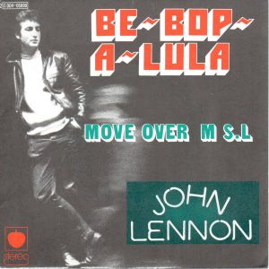 Be Bop a Lula / Move Over M S.L. (Single)
