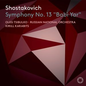 Symphony no. 13 "Babi Yar": I. Babi Yar: Adagio