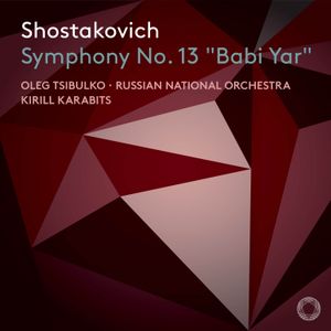 Symphony no. 13 "Babi Yar": IV. Fears: Largo