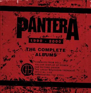 The Complete Studio Albums 1990-2000
