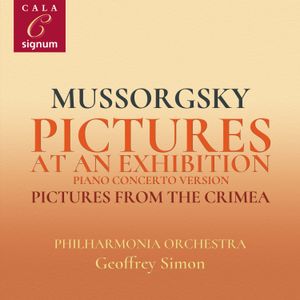 Pictures at an Exhibition (piano concerto version) / Pictures from the Crimea