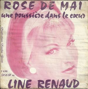 Rose de mai / Une poussière dans le coeur (Single)