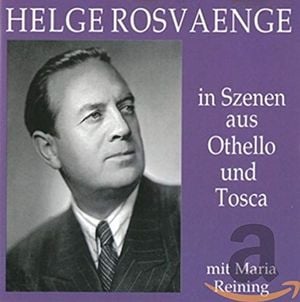 Helge Rosvænge in Szenen aus Othello und Tosca