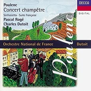 Concert Champêtre / Sinfonietta / Suite Française