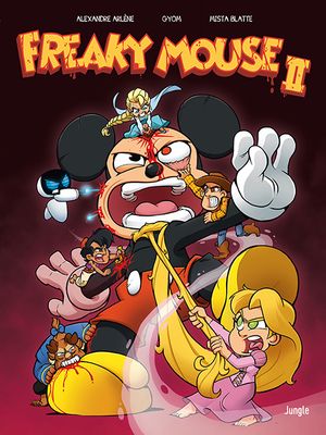 Freaky Mouse, tome 2