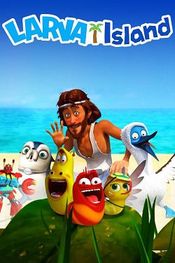 Affiche Larva Island Affiche Larva Island