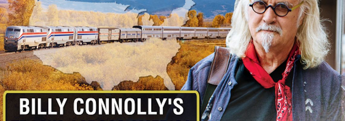 Cover Billy Connolly's Tracks Across America