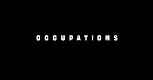 Occupations