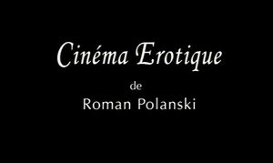 Cinéma érotique