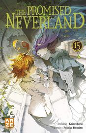 Couverture The Promised Neverland, tome 15 Couverture The Promised Neverland, tome 15