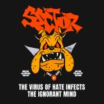 Pochette The Virus of Hate Infects the Ignorant Mind (EP)