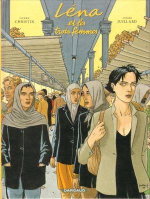 Léna et les trois femmes - Léna, tome 2