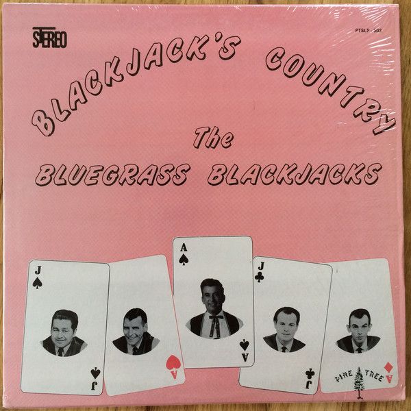 Blackjack's Country The Bluegrass Blackjacks SensCritique