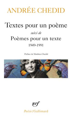 Textes pour un poème (1949-1970)
